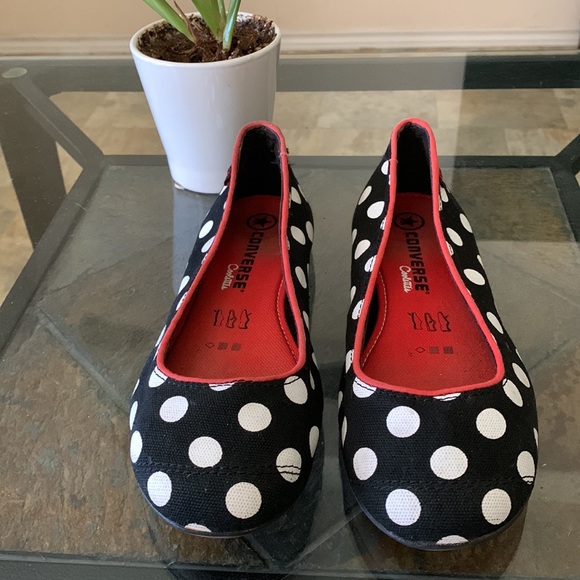 CONVERSE Coolittes Polka Dot Ballet Flat - Picture 2 of 11